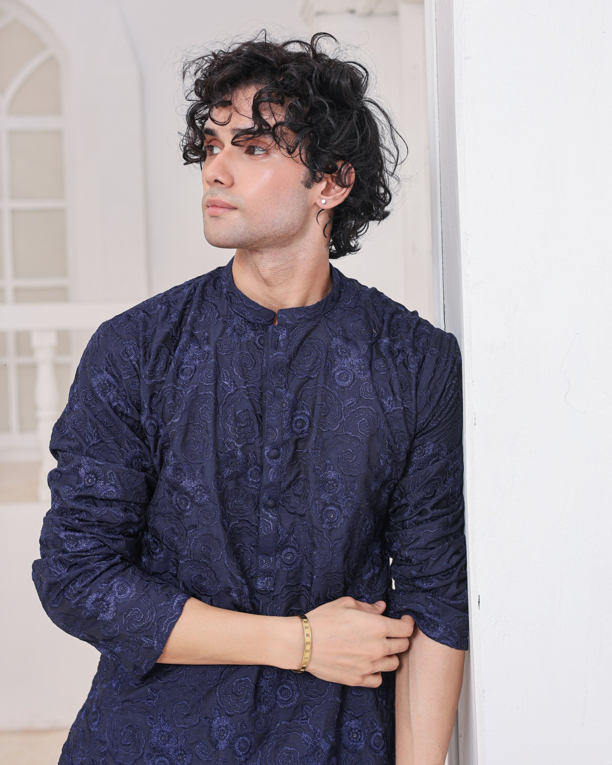 navy blue (3) blank